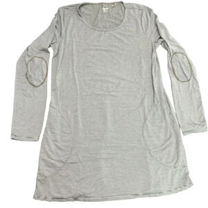 Excellent condition Toad & Co Swifty Tunic. Size Med. Dark green white stripe.